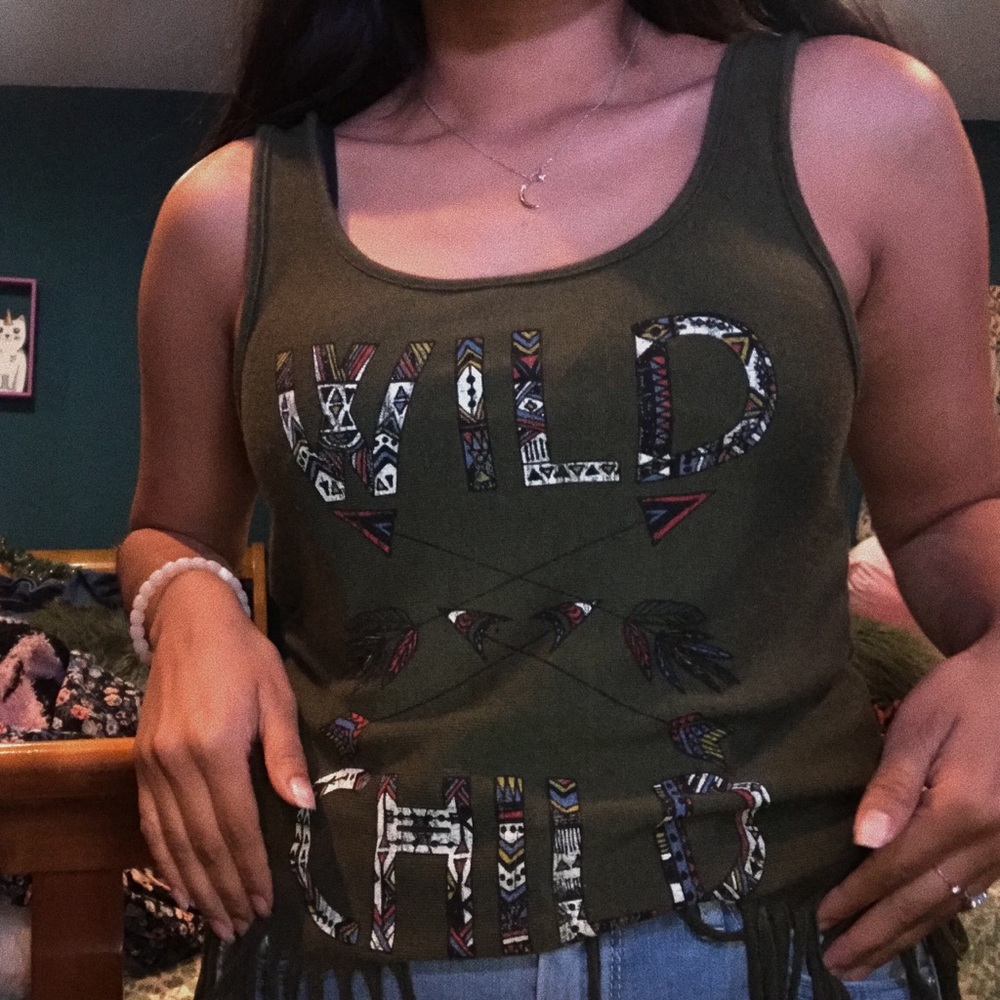 Living Doll Los Angeles Tank Top